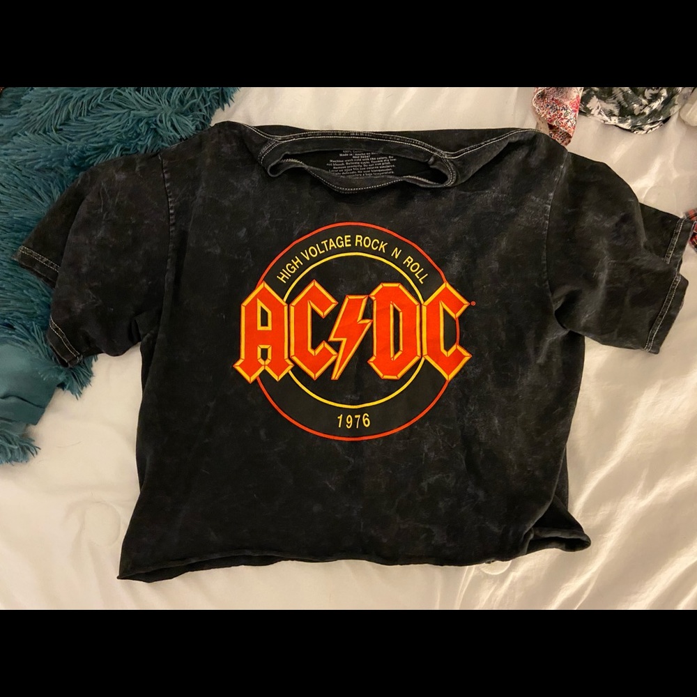 AC/DC Never worn graphic tee